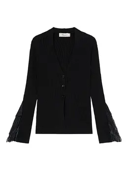 Blumarine: Кружевное кардиган 