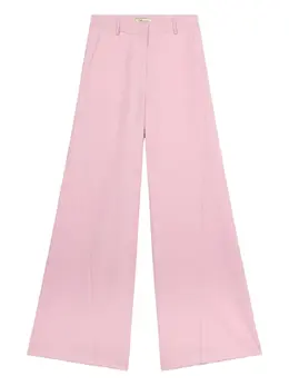 Blumarine: Розовые брюки 