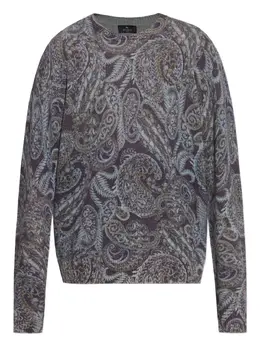 ETRO: Свитер из шерсти 