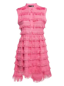 Moschino Pre-Owned: Платье без рукава 