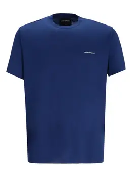 Emporio Armani: Синяя футболка 