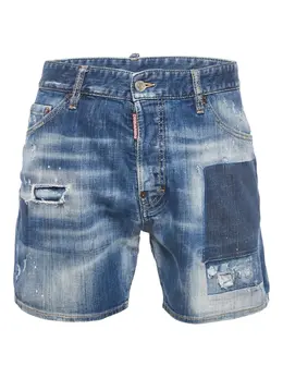 DSQUARED2: Рваные шорты 