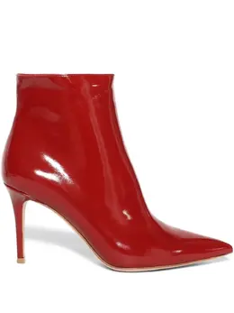 Gianvito Rossi: Красные ботинки 