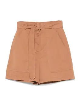 Weekend Max Mara: Коричневые шорты 