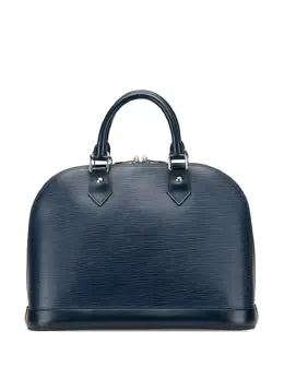 Louis Vuitton Pre-Owned: Голубая сумка 