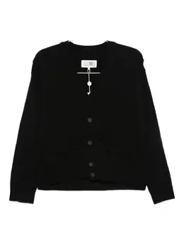 MM6 Maison Margiela: Кардиган из шерсти 