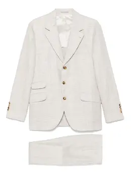 Brunello Cucinelli: Белый костюм 