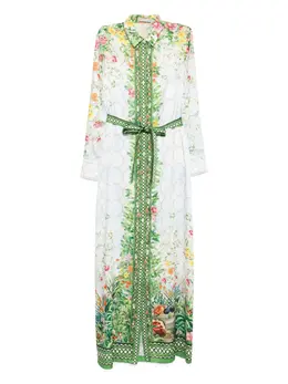 Mary Katrantzou: Светлое платье 