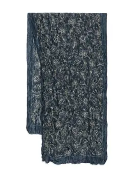 ETRO: Шарф с принтом 