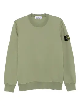 Stone Island: Зелёный свитшот  Compass