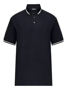Emporio Armani: Синее поло 