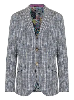 ETRO: Твидовые пиджаки 
