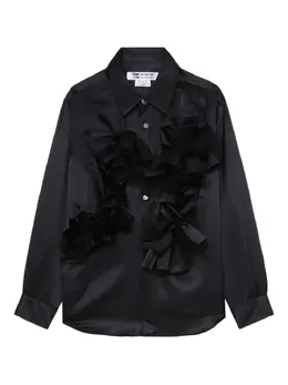 Comme Des Garçons Comme Des Garçons: Рубашка с бантом 