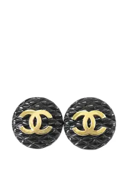 CHANEL Pre-Owned: Серьги 