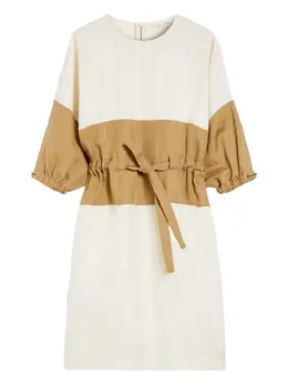 Max Mara: Льняное платье 