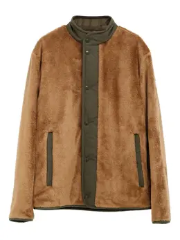 Moncler: Куртка на кнопках 