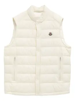 Moncler: Стёганый жилет 