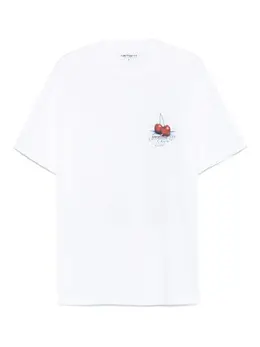 Carhartt WIP: Хлопковая футболка 
