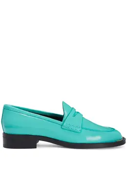 Giuseppe Zanotti: Зелёные лоферы 