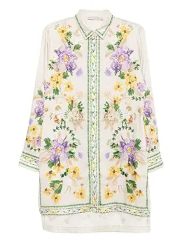 Mary Katrantzou: Бежевая рубашка 
