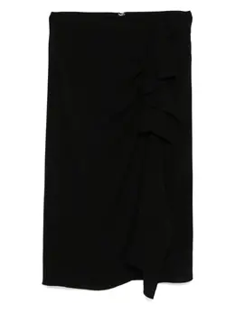 Max Mara: Чёрная юбка 