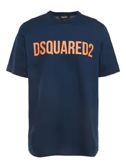 DSQUARED2: Футболка с принтом 