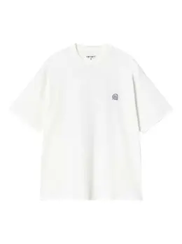 Carhartt WIP: Белая футболка 