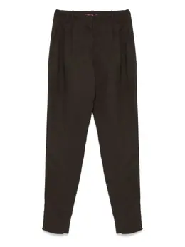 Max Mara: Коричневые брюки 
