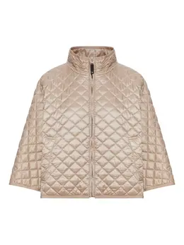 Max Mara: Стёганые куртка 