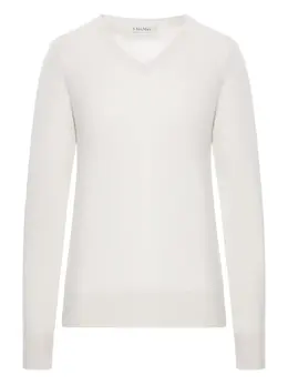 'S Max Mara: Белый свитер 