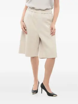AMI Paris: Белые шорты 