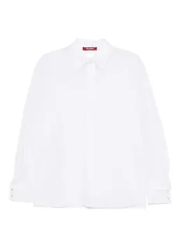 Max Mara: Рубашка с длинным рукавом 
