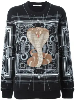 Givenchy: Хлопковый свитшот 