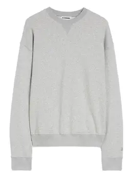 Jil Sander: Хлопковый свитшот 