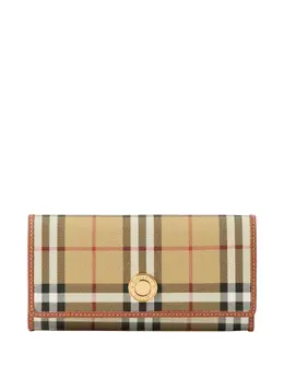 Burberry: Кошелёк в клетку 