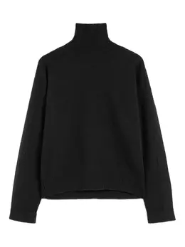 Jil Sander: Чёрный свитер 