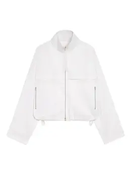 Jil Sander: Белая куртка 