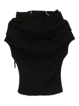 Rick Owens: Чёрный топ 