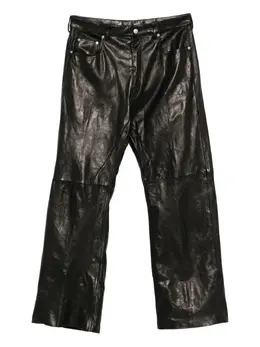 Rick Owens: Чёрные брюки  Geth
