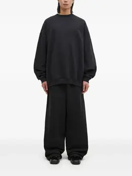 VETEMENTS: Чёрный свитшот 