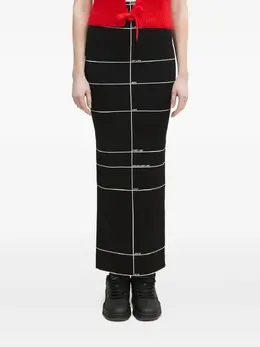 VETEMENTS: Юбка в полоску 