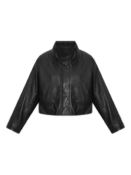 AllSaints: Кожаная куртка 