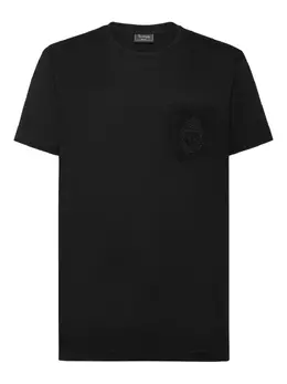 Billionaire: Чёрная футболка  Crest