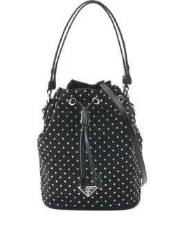 Prada Pre-Owned: Чёрная сумка 