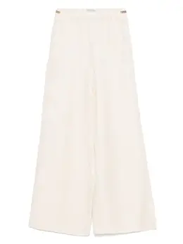 Max Mara: Льняные брюки 