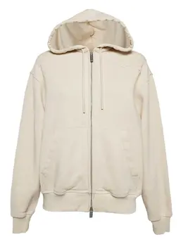 Burberry Pre-Owned: Бежевая толстовка 