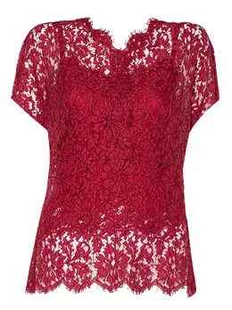 Dolce & Gabbana Pre-Owned: Красная блуза 