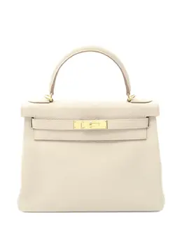 Hermès Pre-Owned: Белая сумка 