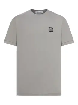 Stone Island: Хлопковая футболка 