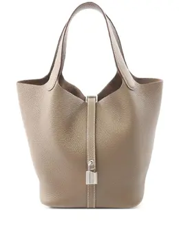 Hermès Pre-Owned: Коричневая сумка 